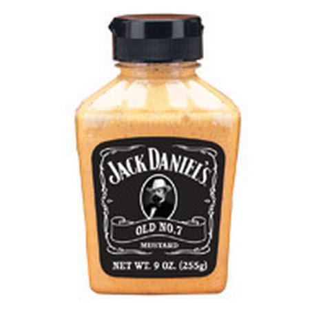 JACK DANIEL`S OLD NO. 7 MUSTARD 9OZ     