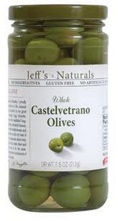 JEFF`S NATURALS CASTELVETRANO OLIVES    