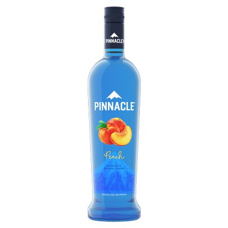 PINNACLE PEACH VODKA 750ML