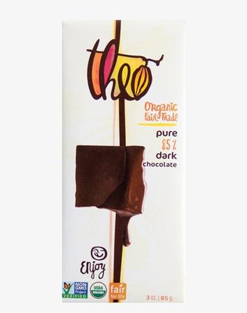 THEO ORGANIC ULTIMAT DARK 85 % CACAO    