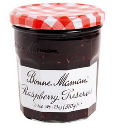 BONNE MAMAN RASPBERRY PRESERVES