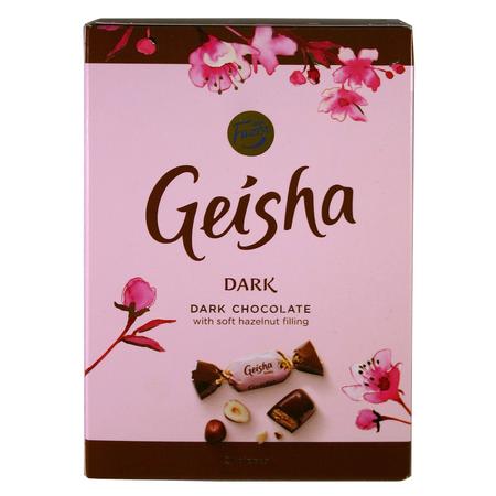 FAZER GEISHA DARK CHOCOLATE HAZELNUT 21 PIECES