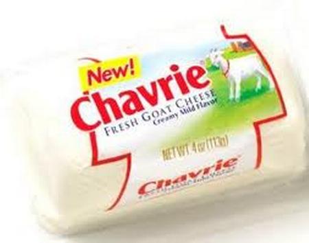 CHAVRIE MILD GOAT CHEESE 4OZ            