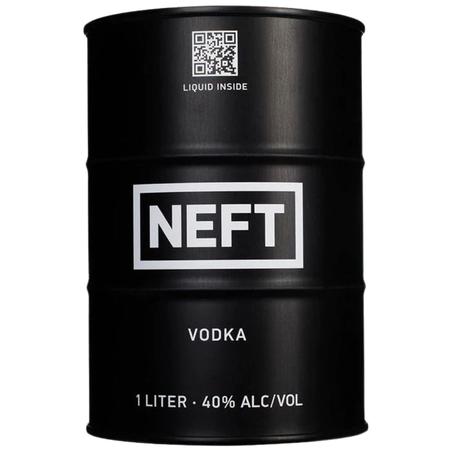 NEFT BLACK BARREL VODKA 1L