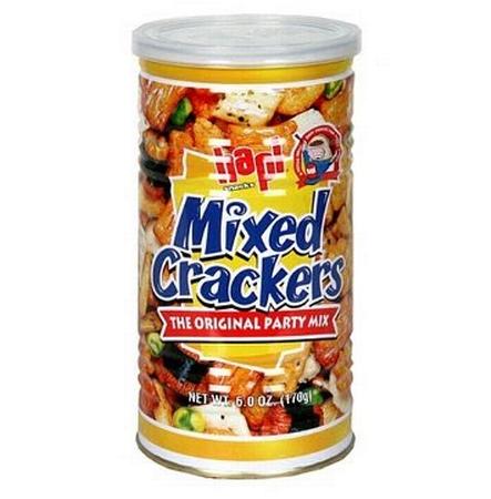 HAPI MIXED CRACKER CAN 6OZ CAN