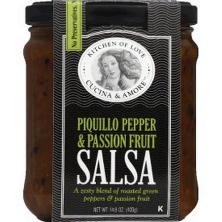 CUCINA + AMORE PEPPER PASSION FRUIT 420G