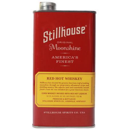 STILLHOUSE RED HOT MOONSHINE 750ML      