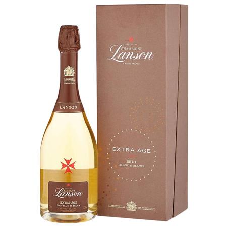 LANSON EXTRA AGE BRUT BLANC DE BLANCS N.V. 750ML