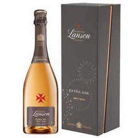 LANSON EXTRA AGE ROSÉ 750ML