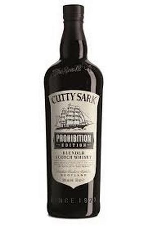 CUTTY SARK PROHIBITION EDITION SCOTCH