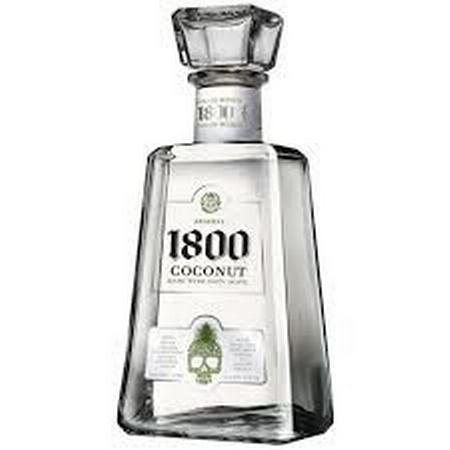 1800 COCONUT TEQUILA 750ML              