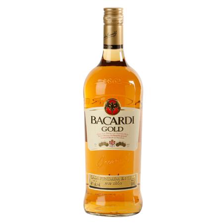 BACARDI GOLD RUM 50ML 10PK              