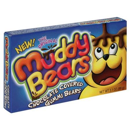 MUDDY BEARS MILK CHOC 88G
