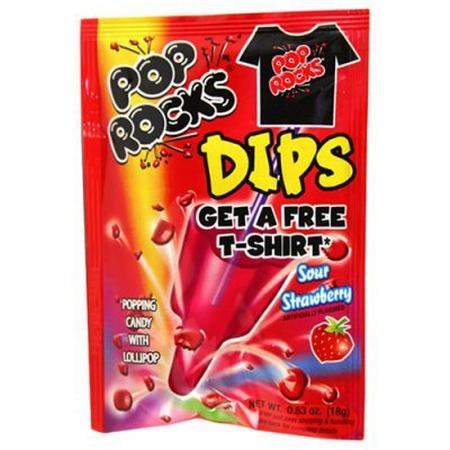 POP ROCKS LOLLIPOP DIPS