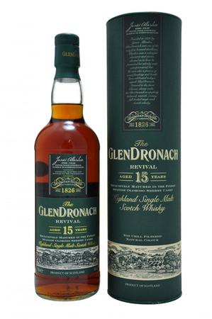 GLENDRONACH SCOTCH 15YR 750ML