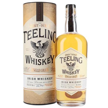 TEELING WHISKEY SINGLE GRAIN 750ML      