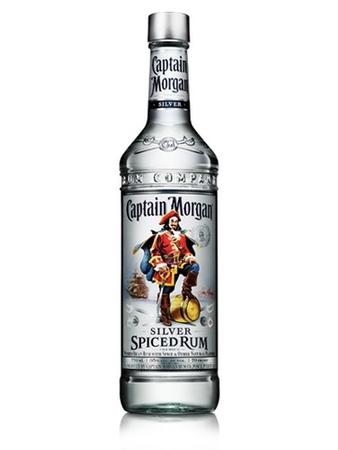 CAPTAIN MORGAN SILVER SPICED RUM 750ML  