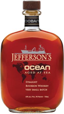 JEFFERSON`S OCEAN AGED AT SEA BOURBON 750ML