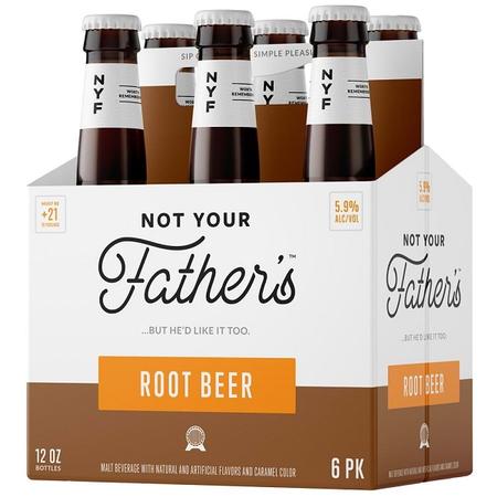 NOT YOUR FATHERS ROOT BEER 6PK/12OZ BOTTLES