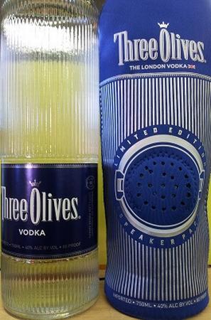 THREE OLIVES SPEAKER 750ML              