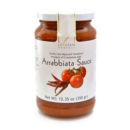 ITALIAN HARVEST ARRABBIATA SAUCE JAR    