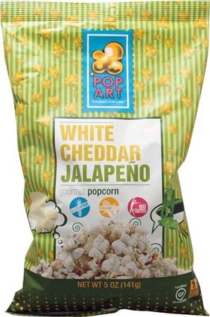 POP ART WHITE CHEDDAR JALAPENO 5OZ BAG