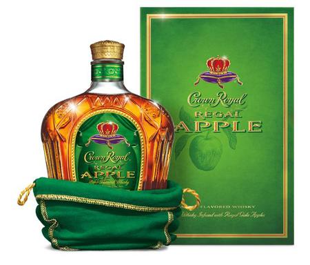 CROWN ROYAL APPLE 750ML