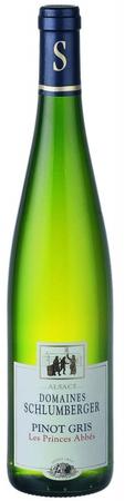 SCHLUMBERGER PINOT GRIS LES PRINCES ABBES 2018 750ML