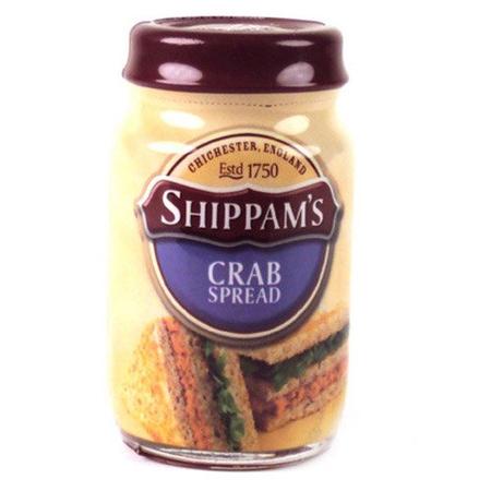 SHIPPAM`S CRAB PASTE SPREAD 75G         