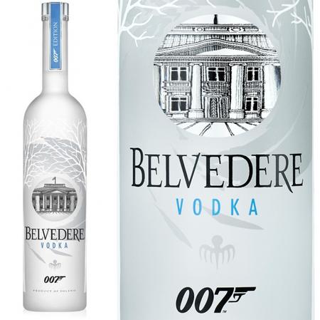 BELVEDERE 007 SPECTRE 750ML