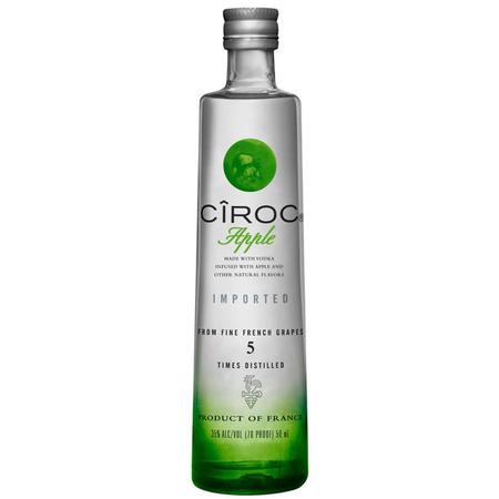 CIROC APPLE VODKA 750ML