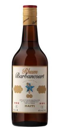 BARBANCOURT AGED IN OAK 4 YEARS 750ML   