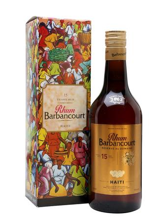 BARBANCOURT HAITI 15 YEARS OLD 750ML