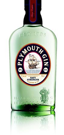 PLYMOUTH NAVY STRENGTH GIN 750ML        