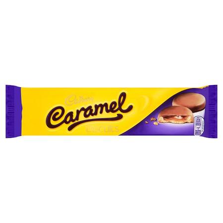 CADBURY CARAMEL BISCUITS