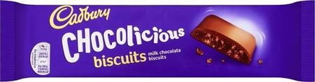 CADBURY CHOCOLICIOUS BISCUITS 110G      