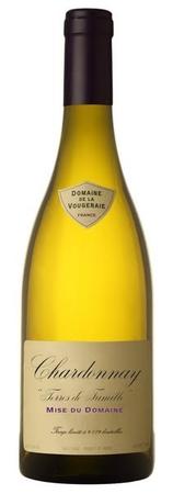 VOUGERAIE CHARDONNAY TERRES FAMILLE 2013