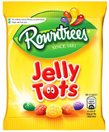 ROWNTREES JELLY TOTS                    