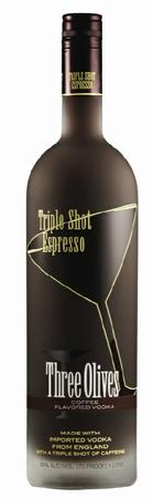 THREE OLIVES TRIPLE SHOT ESPRESSO VODKA