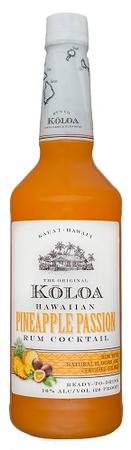 KOLOA PINEAPPLE PASSION COCKTAIL 1L