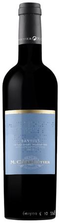 M. CHAPOUTIER BANYULS 2016 500ML        