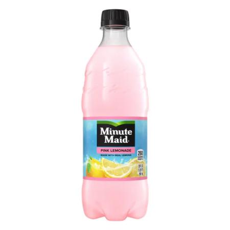 MINUTE MAID PINK LEMONADE 20OZ BTL      