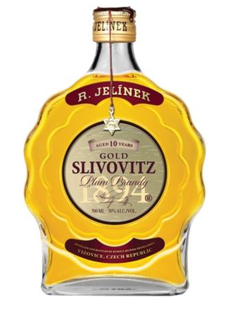 R.JELINEK KOSHER GOLD SLIVOVITZ 10YR 750ml