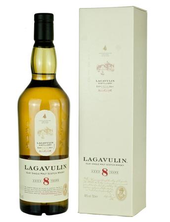 LAGAVULIN 8YR SINGLE MALT SCOTCH 750ML