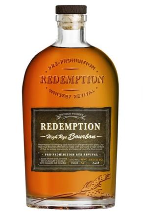 REDEMPTION HIGH RYE BOURBON 750ML