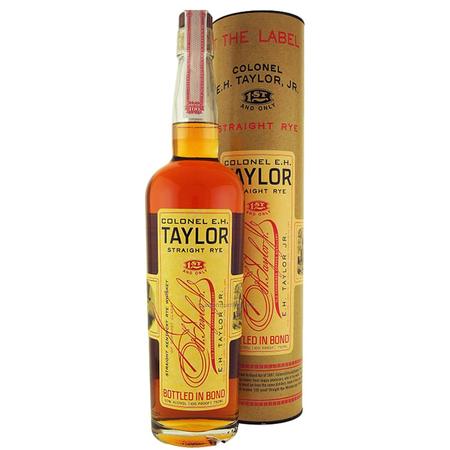 COLONEL E.H. TAYLOR STRAIGHT RYE WHISKEY 750ML