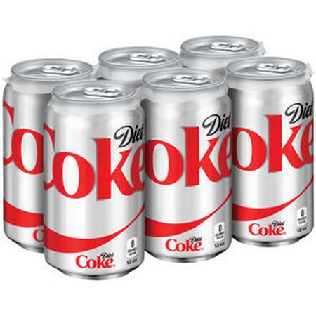 COCA COLA DIET SINGLE 7.5 OZ CAN