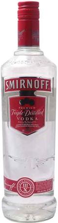 SMIRNOFF RED VODKA 1.75L                