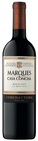 MARQUES DE CASA CONCHA MERLOT 2014 750ML