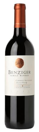 BENZIGER SONOMA CAB SAUVIGNON `14 750ML 